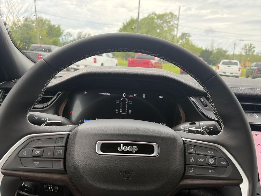 2027 Jeep Grand Cherokee L Limited