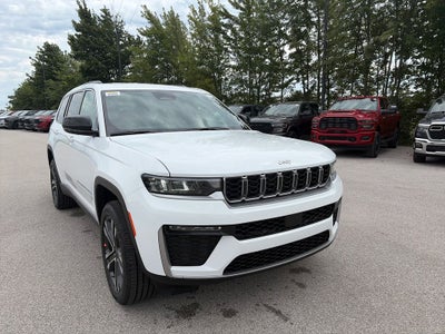 2027 Jeep Grand Cherokee L Limited