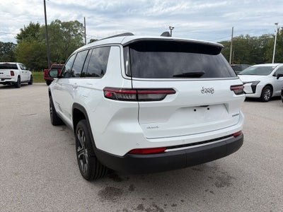 2027 Jeep Grand Cherokee L Limited