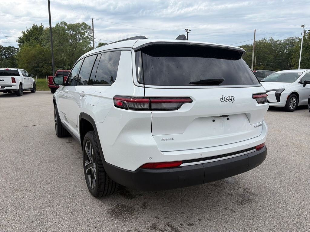 2027 Jeep Grand Cherokee L Limited