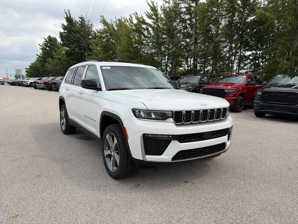 2026 Jeep Grand Cherokee L Limited