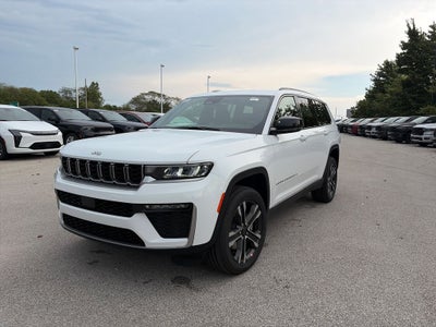 2027 Jeep Grand Cherokee L Limited