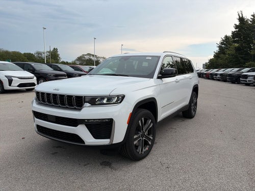 2027 Jeep Grand Cherokee L Limited
