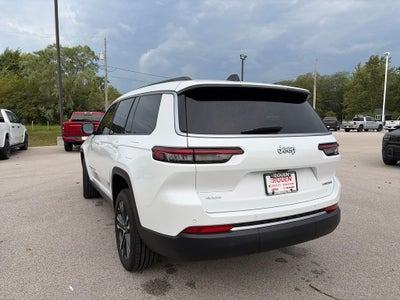 2027 Jeep Grand Cherokee L Limited