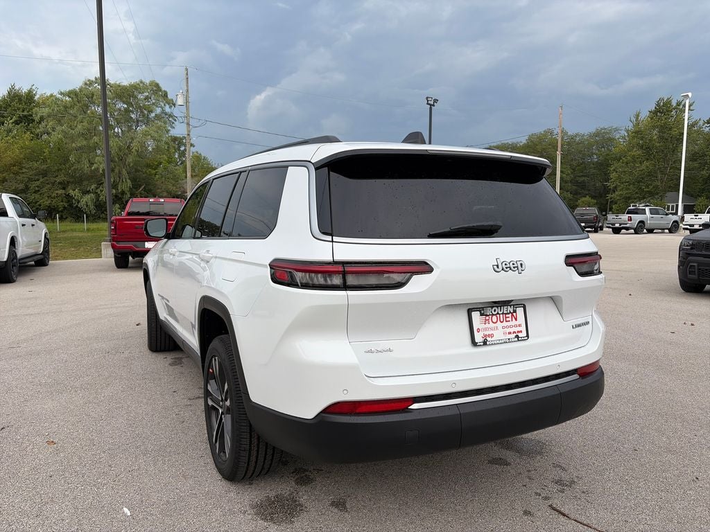 2027 Jeep Grand Cherokee L Limited