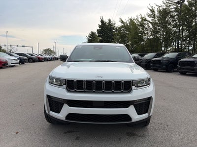 2027 Jeep Grand Cherokee L Limited