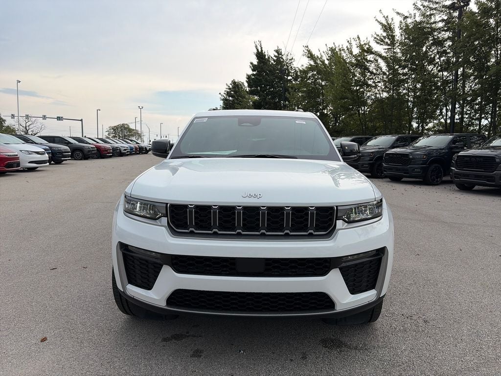 2027 Jeep Grand Cherokee L Limited