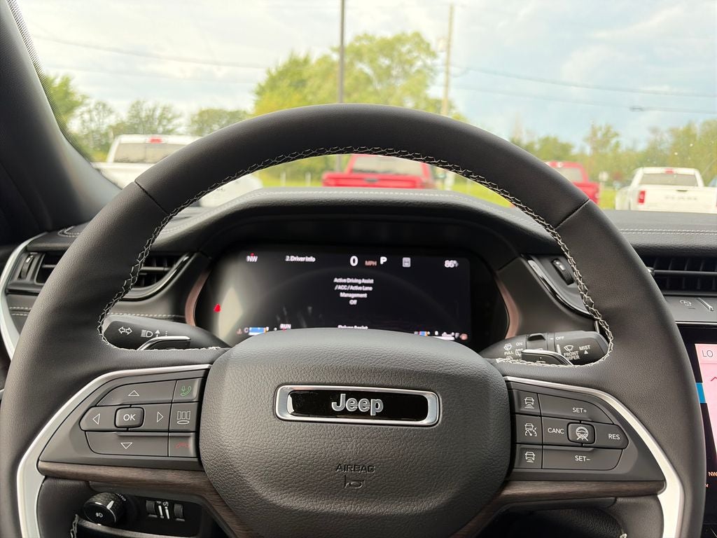 2027 Jeep Grand Cherokee L Limited