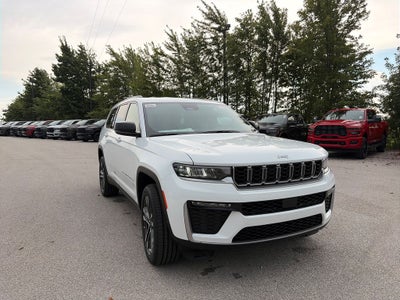 2027 Jeep Grand Cherokee L Limited