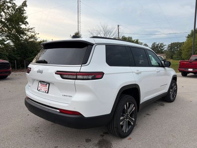 2027 Jeep Grand Cherokee L Limited