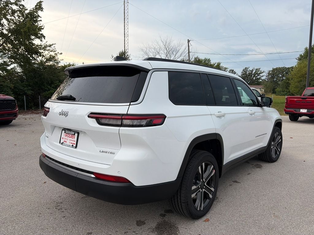 2027 Jeep Grand Cherokee L Limited