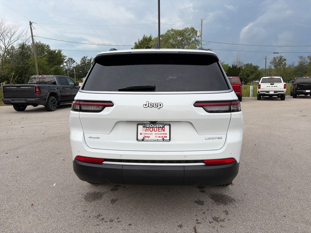 2027 Jeep Grand Cherokee L Limited