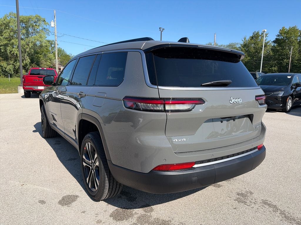 2027 Jeep Grand Cherokee L Limited