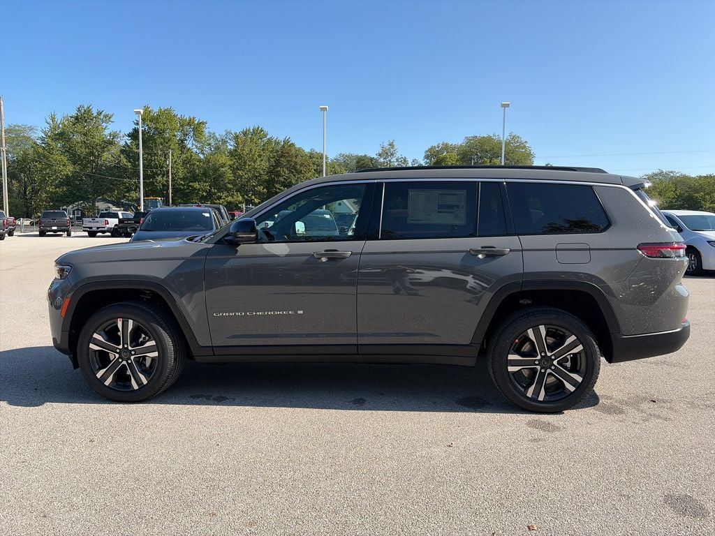 2027 Jeep Grand Cherokee L Limited