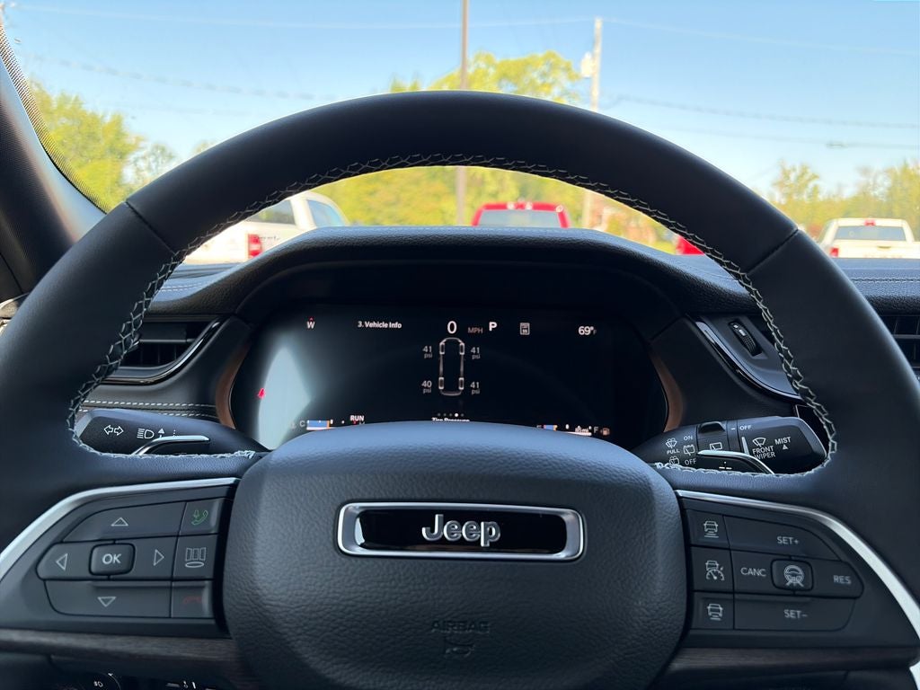 2027 Jeep Grand Cherokee L Limited