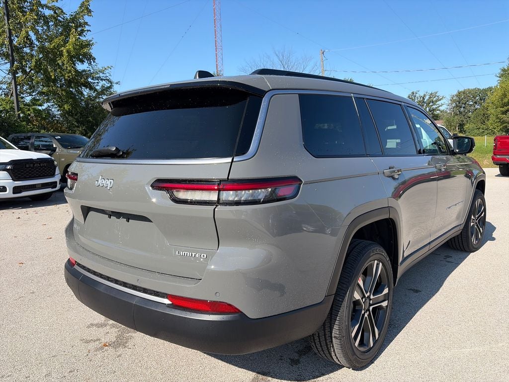 2027 Jeep Grand Cherokee L Limited