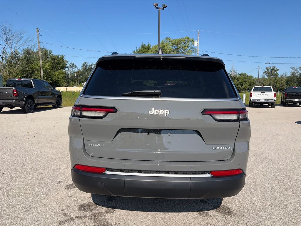 2027 Jeep Grand Cherokee L Limited