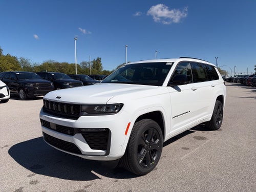 2027 Jeep Grand Cherokee L Limited Reserve