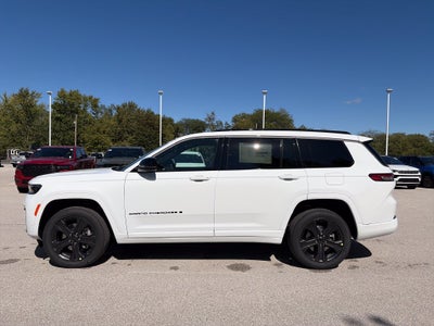 2027 Jeep Grand Cherokee L Limited Reserve