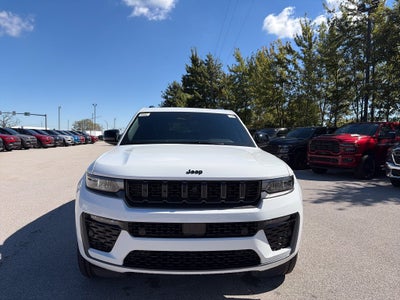 2027 Jeep Grand Cherokee L Limited Reserve
