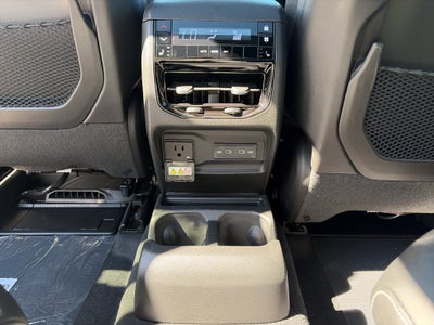 2027 Jeep Grand Cherokee L Limited Reserve