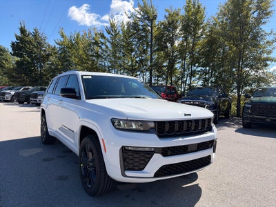 2027 Jeep Grand Cherokee L Limited Reserve