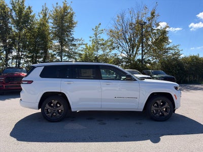 2027 Jeep Grand Cherokee L Limited Reserve