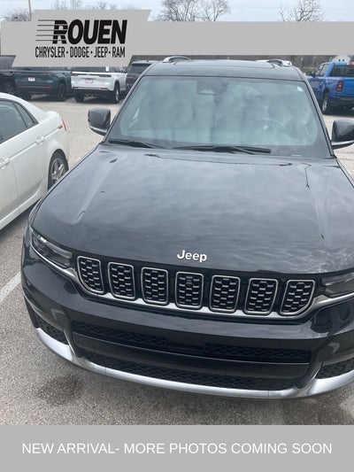 2023 Jeep Grand Cherokee L Summit