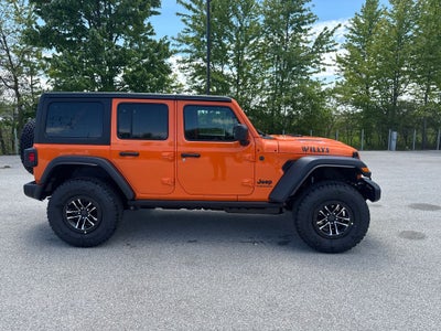 2026 Jeep Wrangler Willys