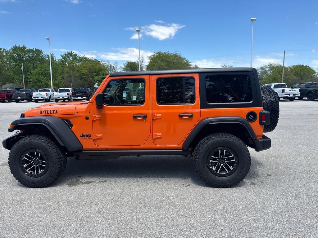2026 Jeep Wrangler Willys