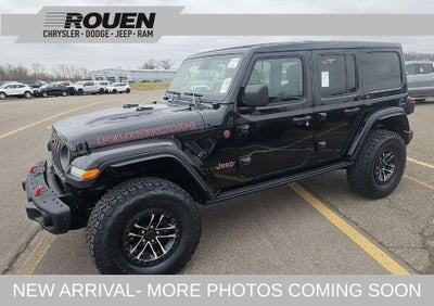 2025 Jeep Wrangler Rubicon X