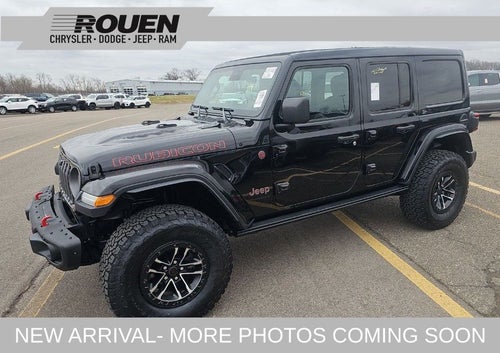 2025 Jeep Wrangler Rubicon X