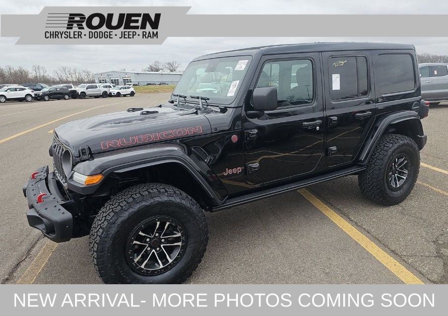 2025 Jeep Wrangler Rubicon X