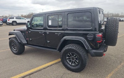2025 Jeep Wrangler Rubicon X