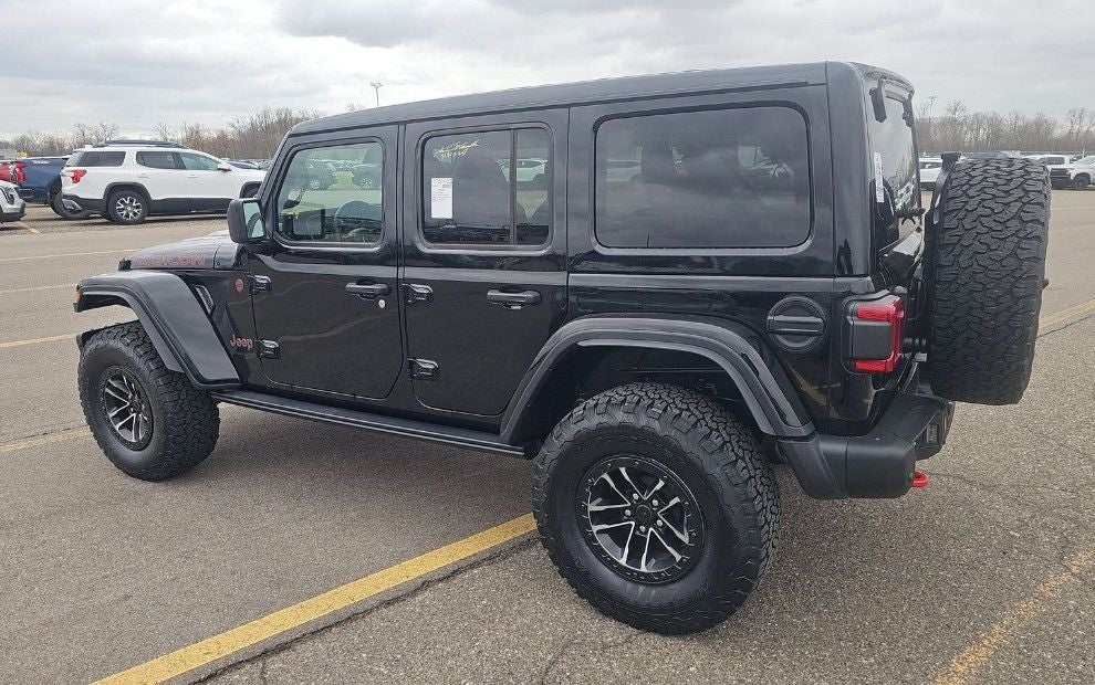 2025 Jeep Wrangler Rubicon X