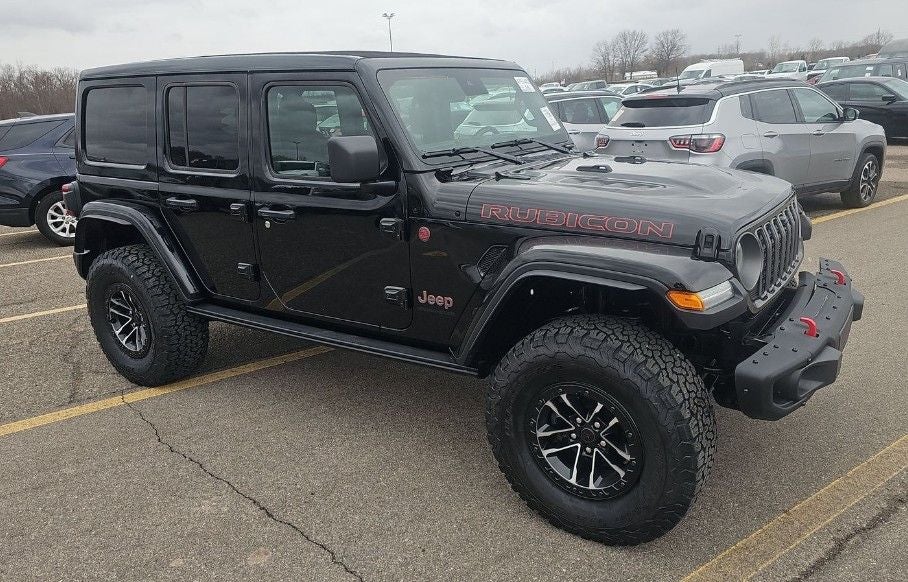 2025 Jeep Wrangler Rubicon X