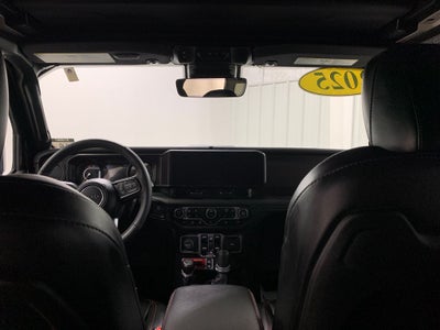 2025 Jeep Wrangler Rubicon X