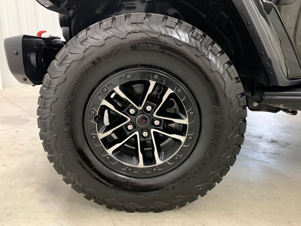 2025 Jeep Wrangler Rubicon X