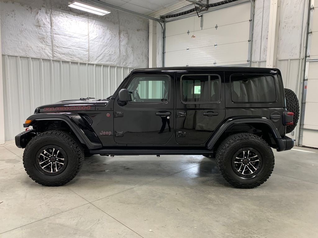 2025 Jeep Wrangler Rubicon X