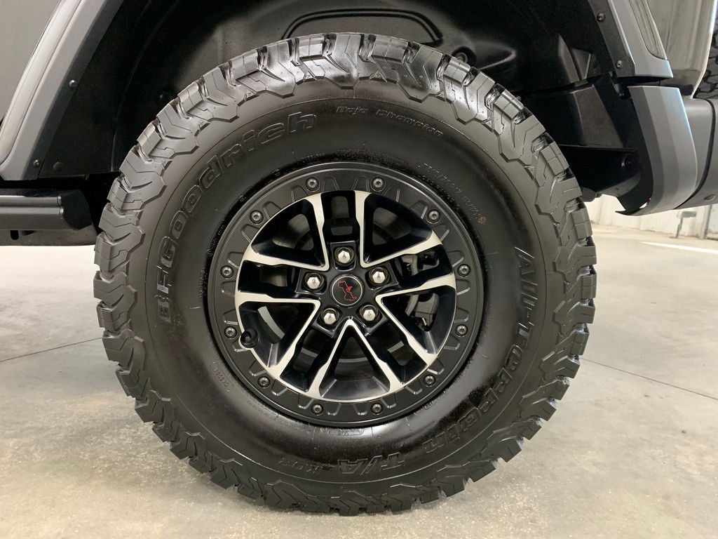 2025 Jeep Wrangler Rubicon X