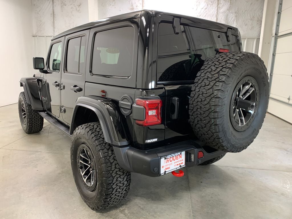 2025 Jeep Wrangler Rubicon X