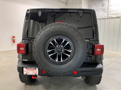 2025 Jeep Wrangler Rubicon X