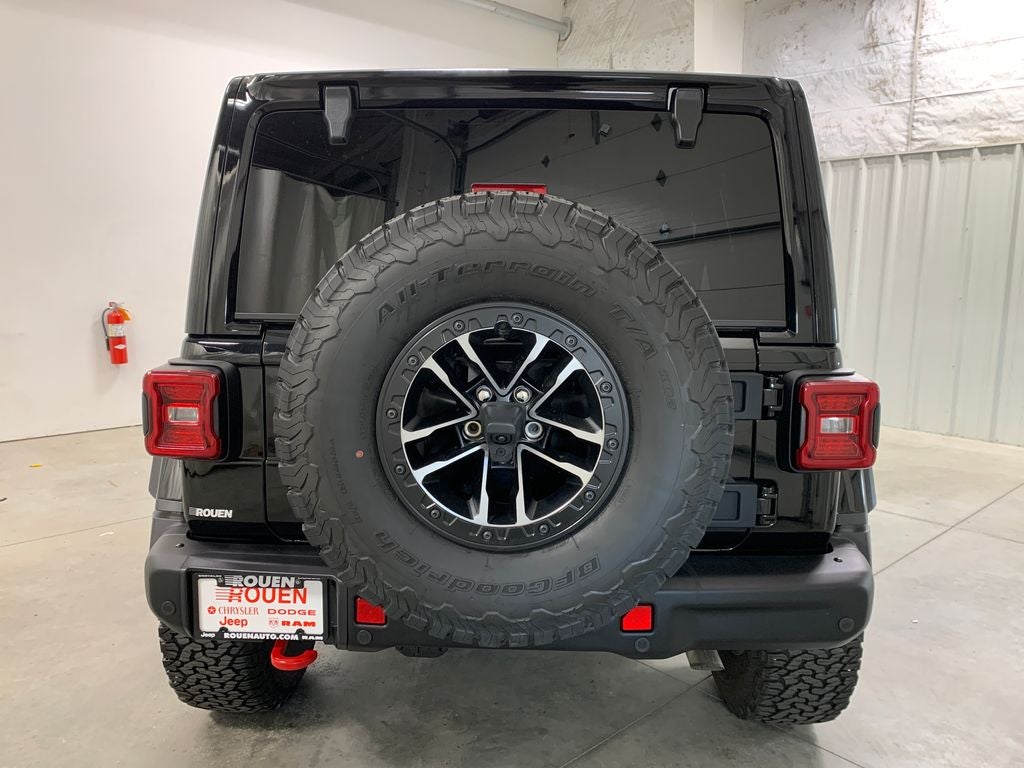 2025 Jeep Wrangler Rubicon X
