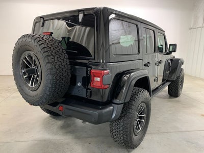 2025 Jeep Wrangler Rubicon X