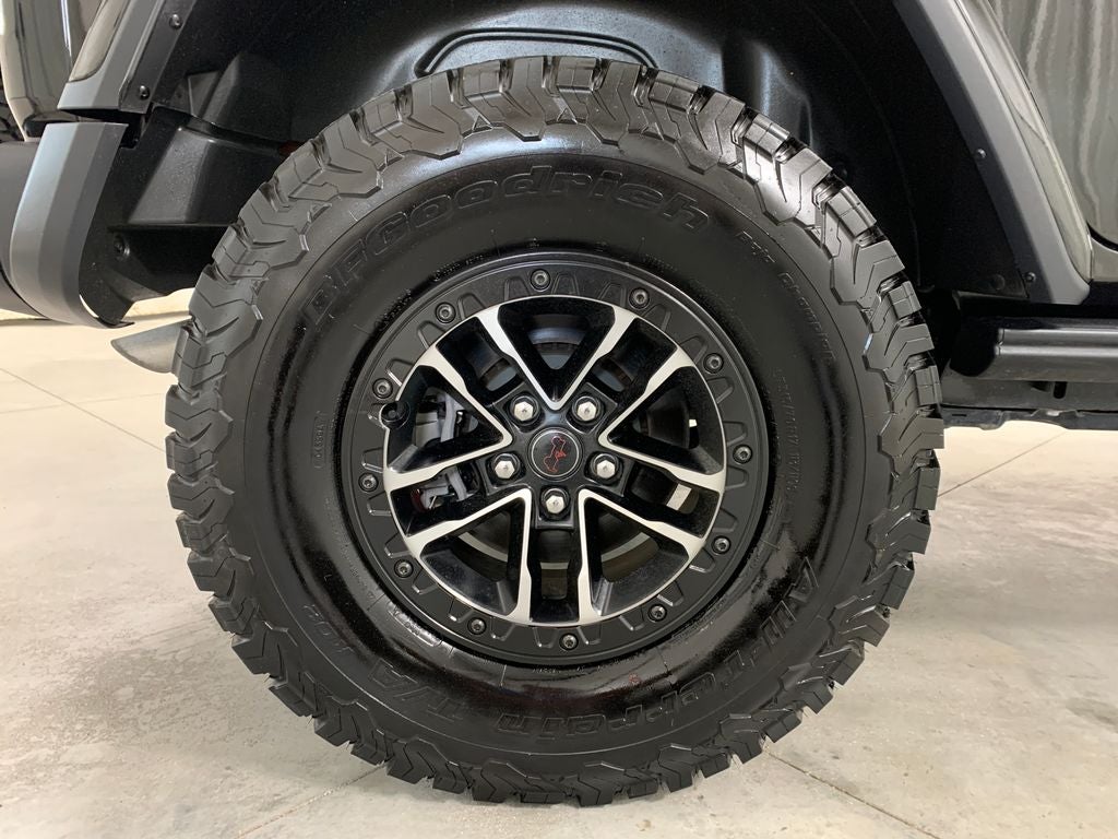 2025 Jeep Wrangler Rubicon X