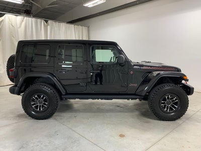 2025 Jeep Wrangler Rubicon X