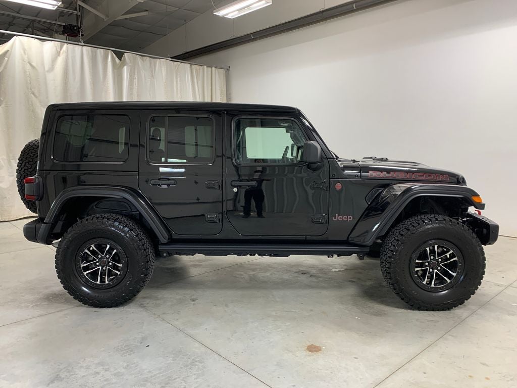 2025 Jeep Wrangler Rubicon X