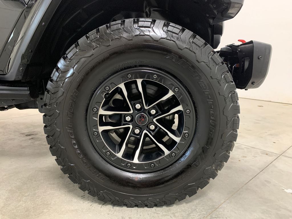 2025 Jeep Wrangler Rubicon X