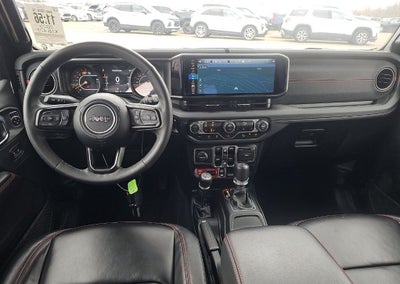 2025 Jeep Wrangler Rubicon X