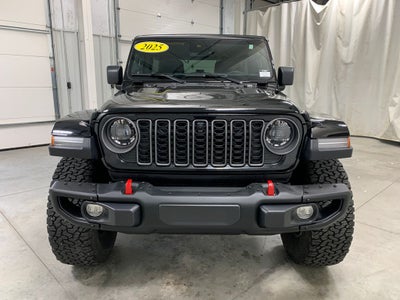 2025 Jeep Wrangler Rubicon X